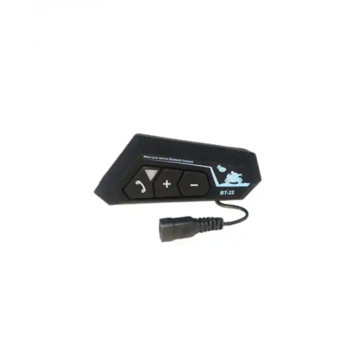 Evrensel Kask Uyumlu Bluetooth Intercom Kulaklık