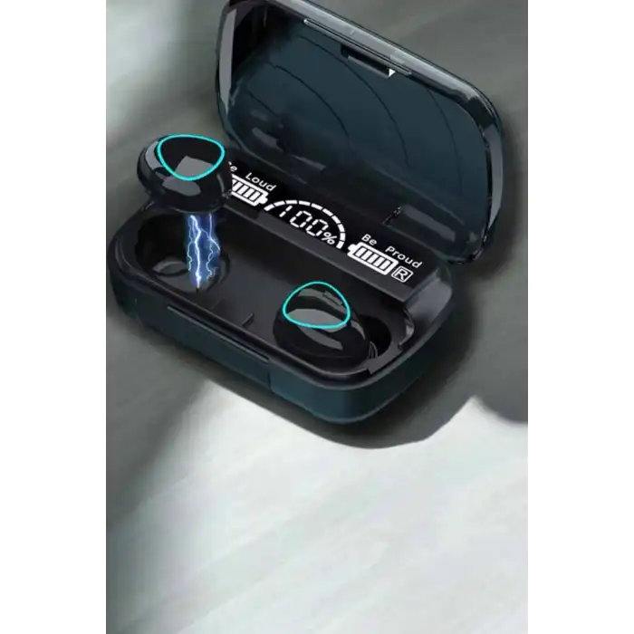 Extra Bass ve HD Ses ile Üstün Bluetooth 5.3 Kablosuz Kulaklık