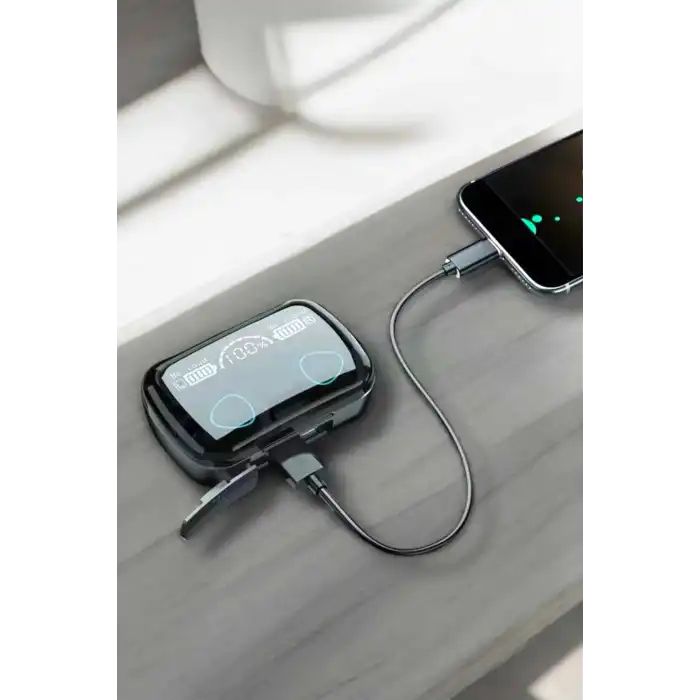 Extra Bass ve HD Ses ile Üstün Bluetooth 5.3 Kablosuz Kulaklık