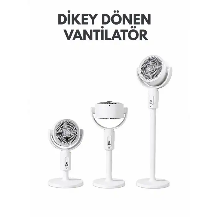 F1 DİKEY DÖNEBİLEN VANTİLATÖR