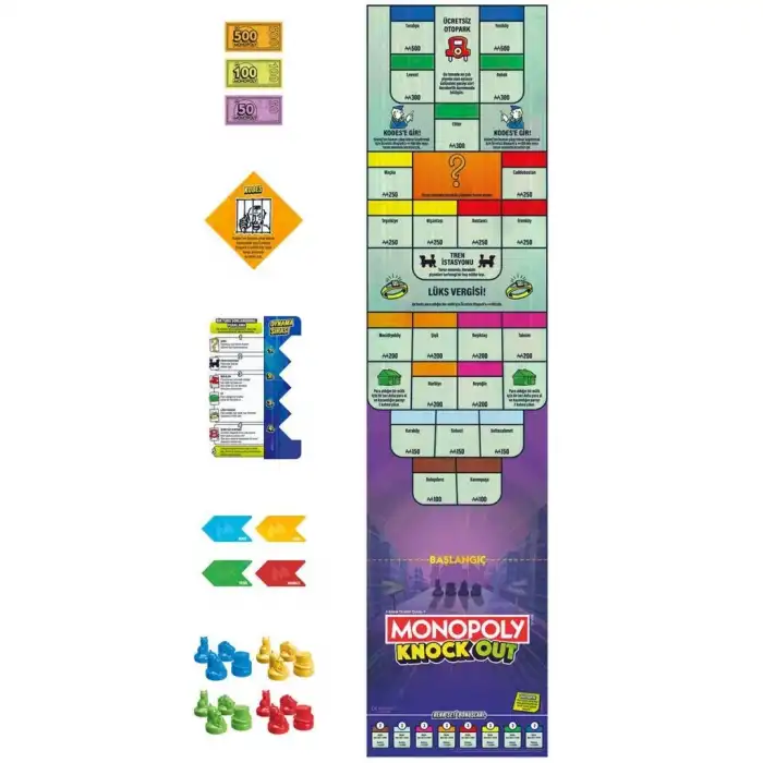 F8995 Monopoly Knock