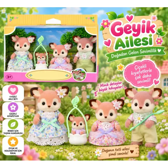 Families Geyik Ailesi