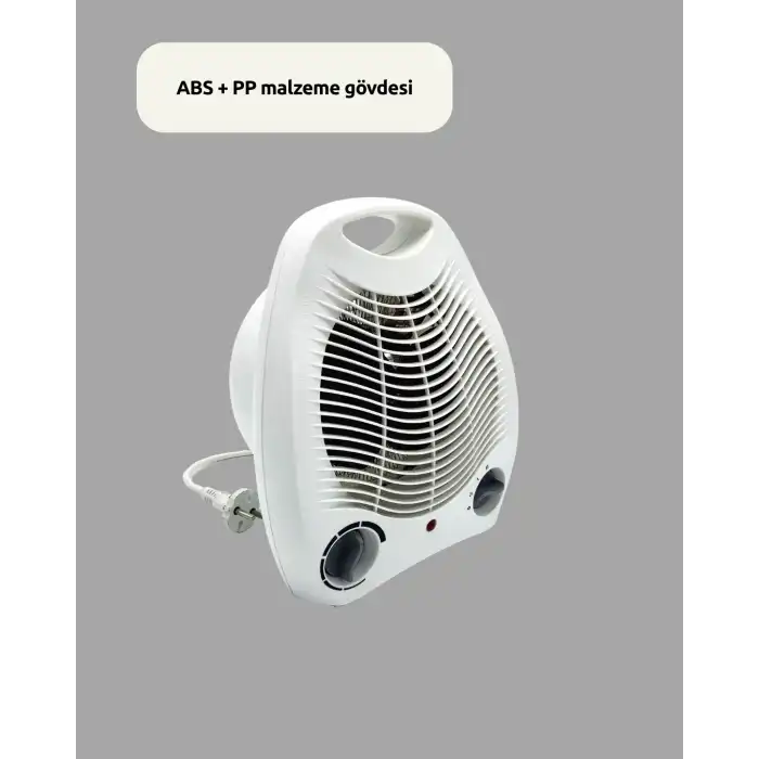 Fanlı Elektrikli Isıtıcı