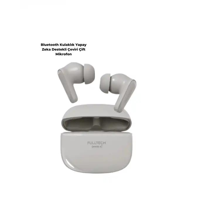 FB28 DİL ÇEVİRİ KULAKLIK BEYAZ