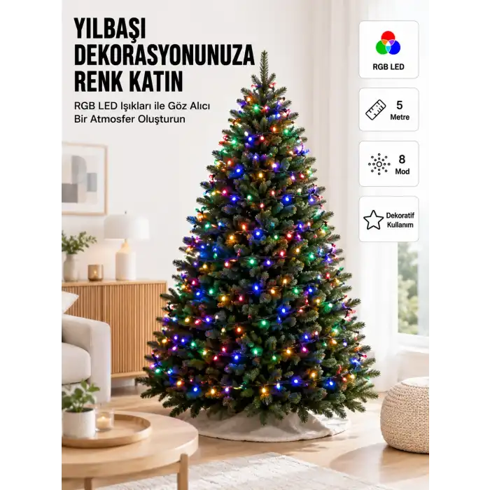 Festivaller ve Özel Günler İçin LED Dekoratif Işık