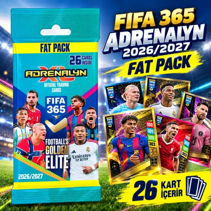 FIFA 365 2026/2027 ADRENALYN Fat Pack Paket