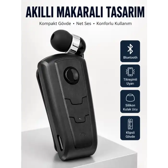 Fineblue F910 Kablosuz Kulaklık Çift Telefon Eşleşme Özelliği Yeni Nesil