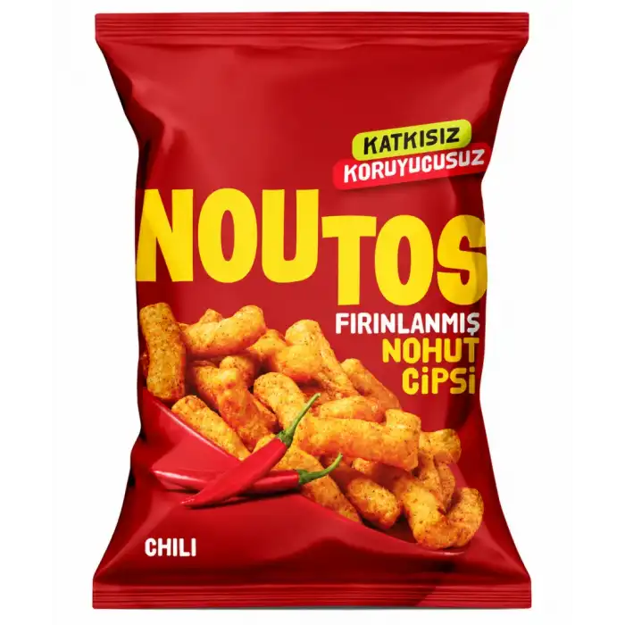 Fırın Nohut Cipsi 55 Gr Chili