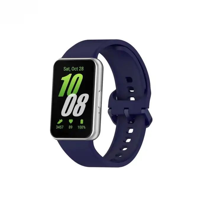 Fit 3 Kr419 Ware Silikon Kordon (saat Değildir) - Lacivert