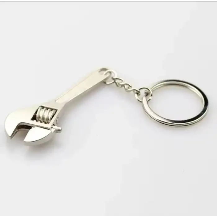 Fonksiyonel İngiliz Anahtarı Şeklinde Anahtarlık