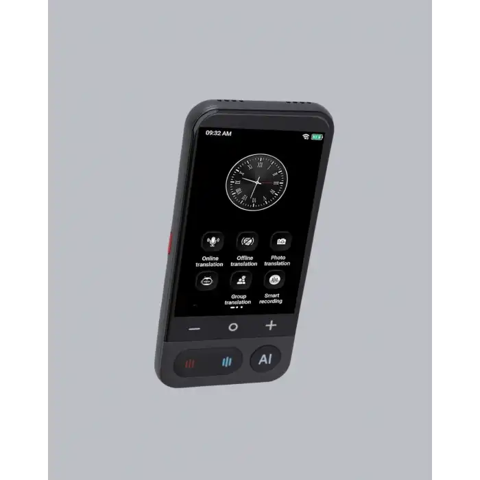 Fotoğraf Tanıma ve Konuşma Çevirili Akıllı Tercüman