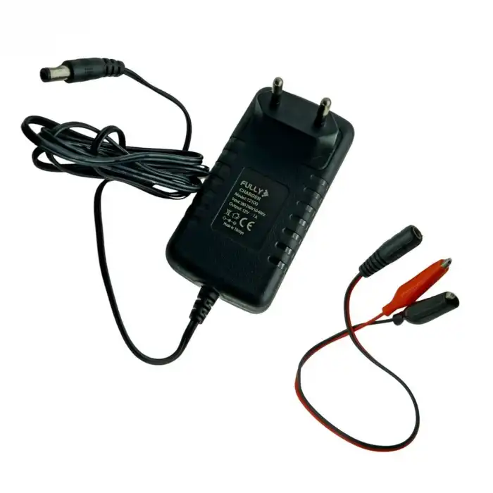 Fully 12100 12v 1a Akü Şarj Cihazı