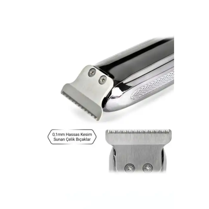 G Power Şarjlı Traş Makinesi Sakal Ense Vucüt Kılı Tıraş Makinası