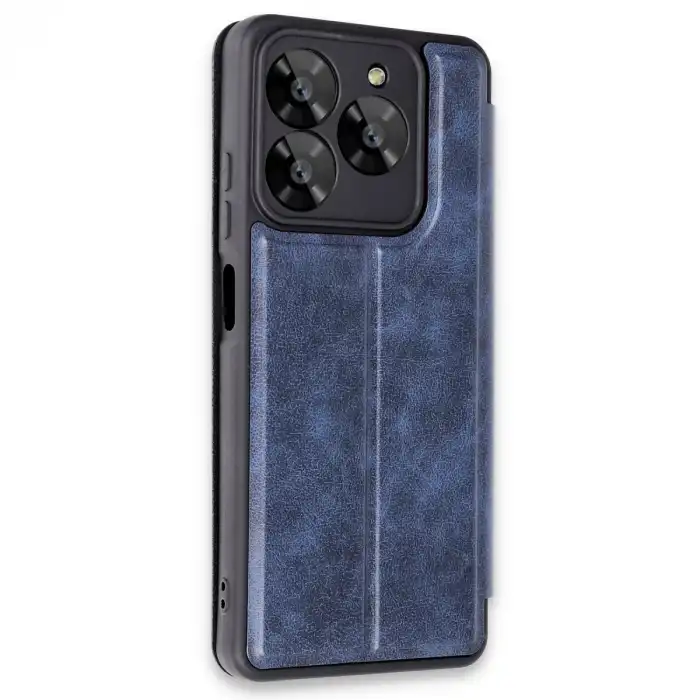 General Mobile Era 30 Kılıf Flip Cover - Lacivert