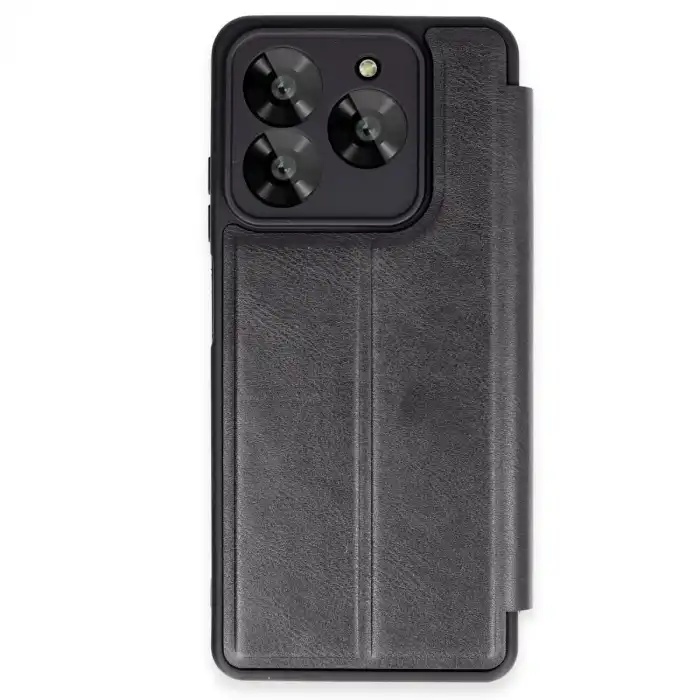 General Mobile Era 30 Kılıf Flip Cover - Siyah