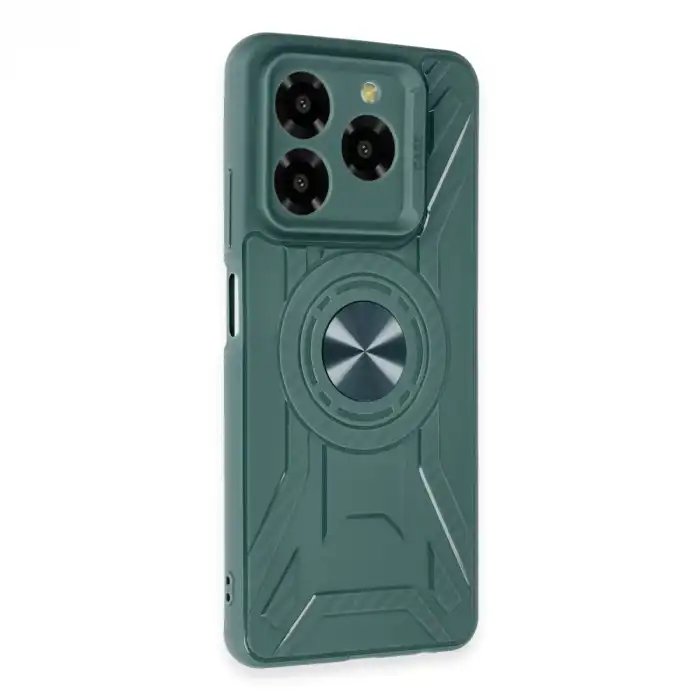 General Mobile Era 30 Kılıf Lincoln Silikon - Koyu Yeşil
