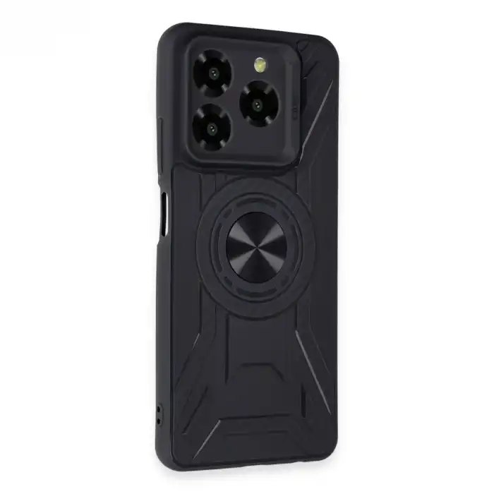 General Mobile Era 30 Kılıf Lincoln Silikon - Siyah