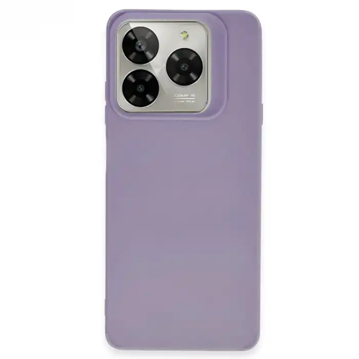 General Mobile Era 30 Kılıf Petro Silikon - Lila