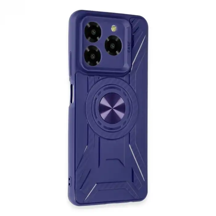 General Mobile Era 50 Kılıf Lincoln Silikon - Lacivert