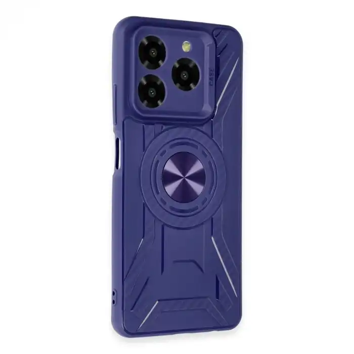 General Mobile Era 50 Kılıf Lincoln Silikon - Lacivert