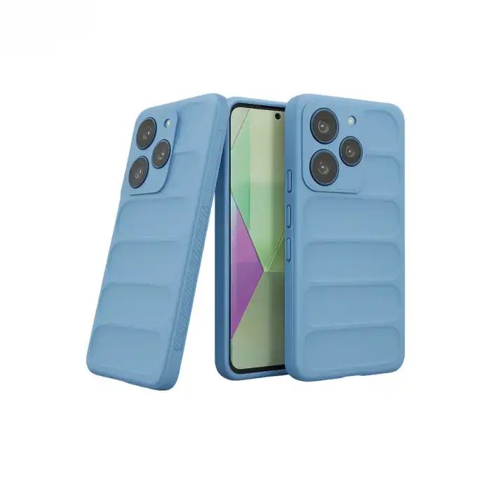 General Mobile Era 50 Kılıf Optimum Silikon - Mavi