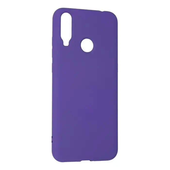General Mobile Gm 10 Kılıf Nano İçi Kadife Silikon - Mor