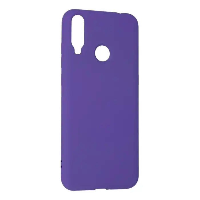 General Mobile Gm 10 Kılıf Nano İçi Kadife Silikon - Mor