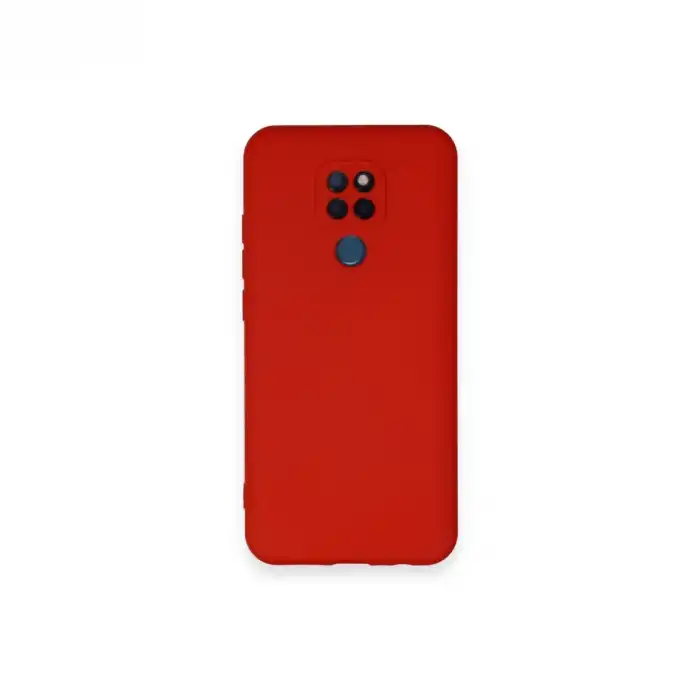 General Mobile Gm 20 Kılıf Nano İçi Kadife Silikon - Kırmızı