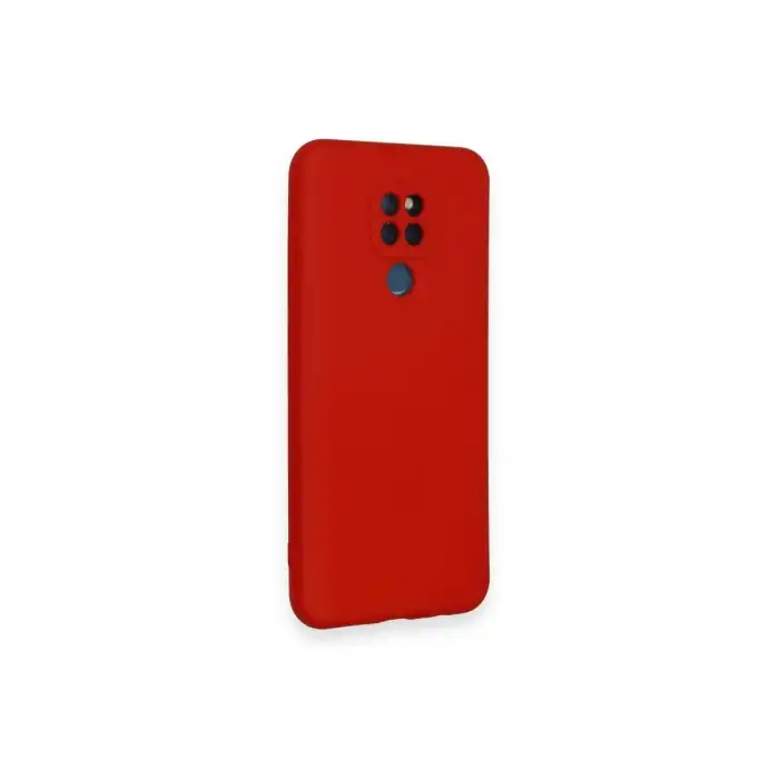 General Mobile Gm 20 Kılıf Nano İçi Kadife Silikon - Kırmızı