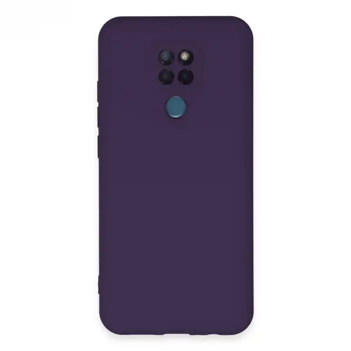 General Mobile Gm 20 Kılıf Nano İçi Kadife Silikon - Mor