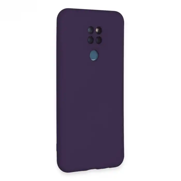 General Mobile Gm 20 Kılıf Nano İçi Kadife Silikon - Mor