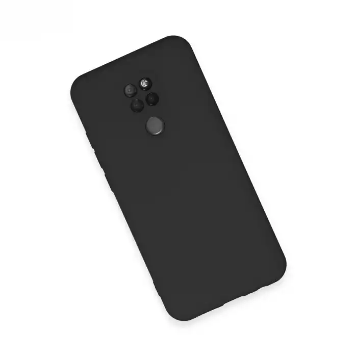 General Mobile Gm 20 Kılıf Nano İçi Kadife Silikon - Siyah