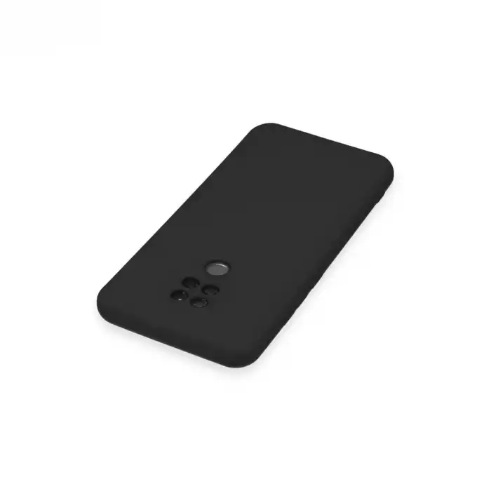 General Mobile Gm 20 Kılıf Nano İçi Kadife Silikon - Siyah