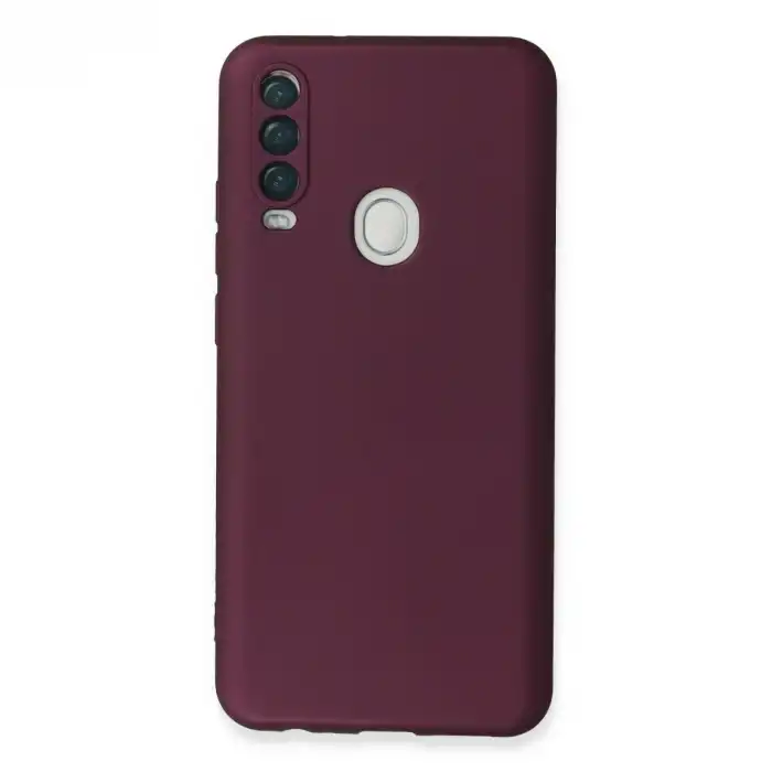 General Mobile Gm 20 Pro Kılıf First Silikon - Mürdüm