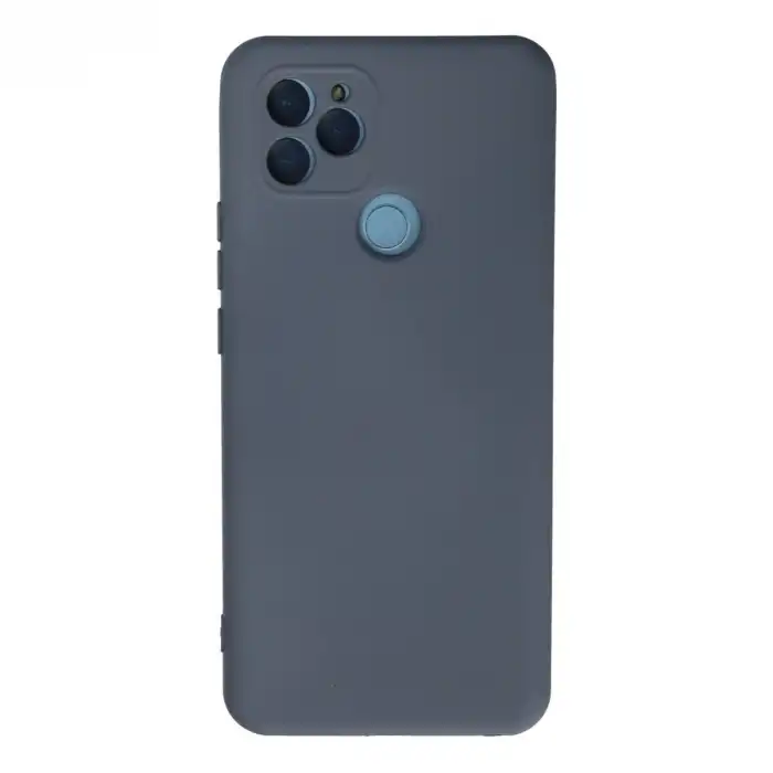 General Mobile Gm 21 Kılıf Nano İçi Kadife Silikon - Gri