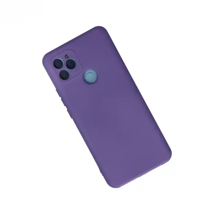 General Mobile Gm 21 Kılıf Nano İçi Kadife Silikon - Mor