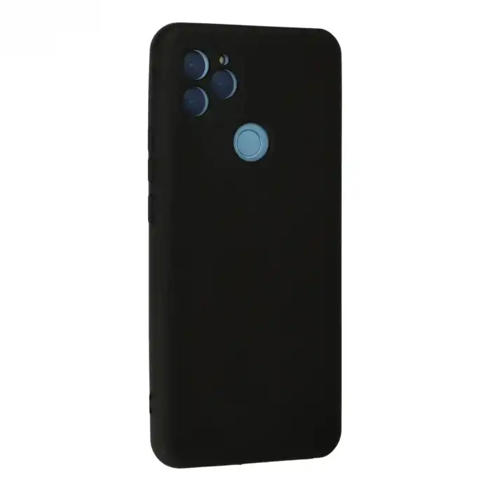 General Mobile Gm 21 Kılıf Nano İçi Kadife Silikon - Siyah
