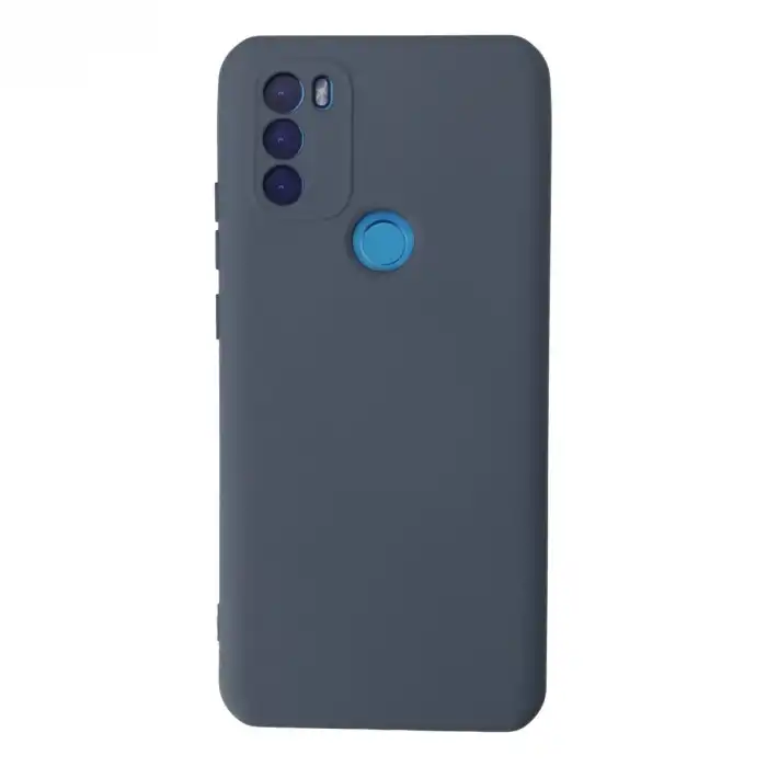 General Mobile Gm 21 Plus Kılıf Nano İçi Kadife Silikon - Gri