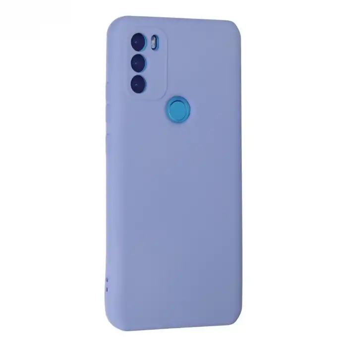General Mobile Gm 21 Plus Kılıf Nano İçi Kadife Silikon - Lila