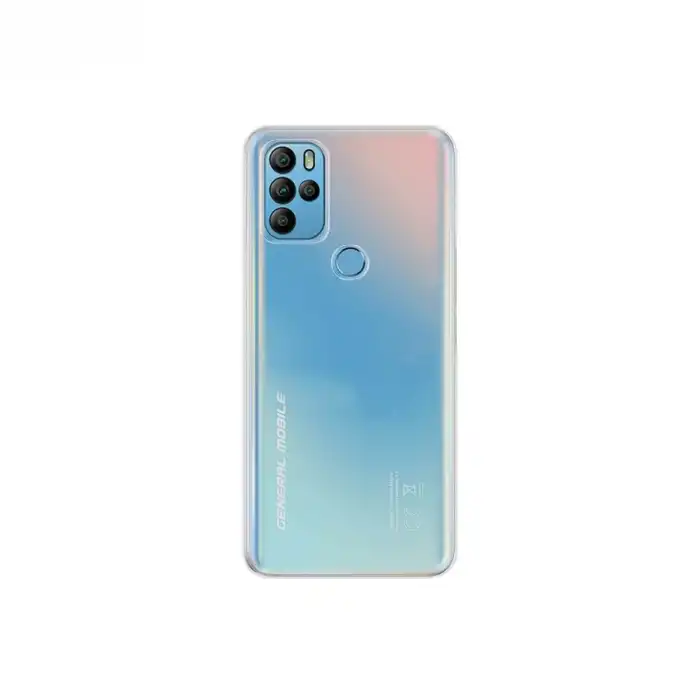General Mobile Gm 21 Pro Kılıf Lüx Şeffaf Silikon