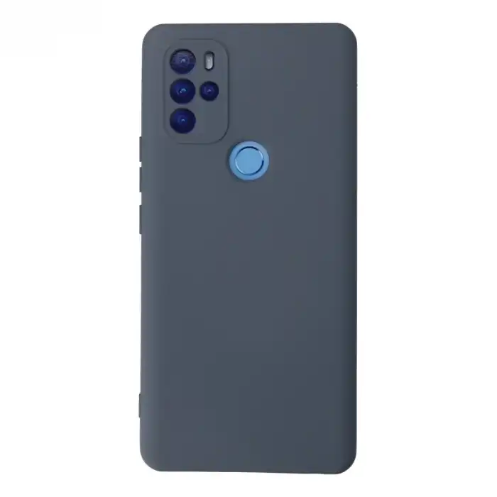 General Mobile Gm 21 Pro Kılıf Nano İçi Kadife Silikon - Gri