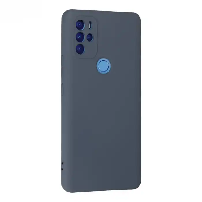 General Mobile Gm 21 Pro Kılıf Nano İçi Kadife Silikon - Gri