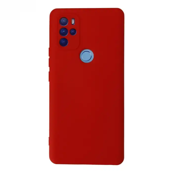 General Mobile Gm 21 Pro Kılıf Nano İçi Kadife Silikon - Kırmızı