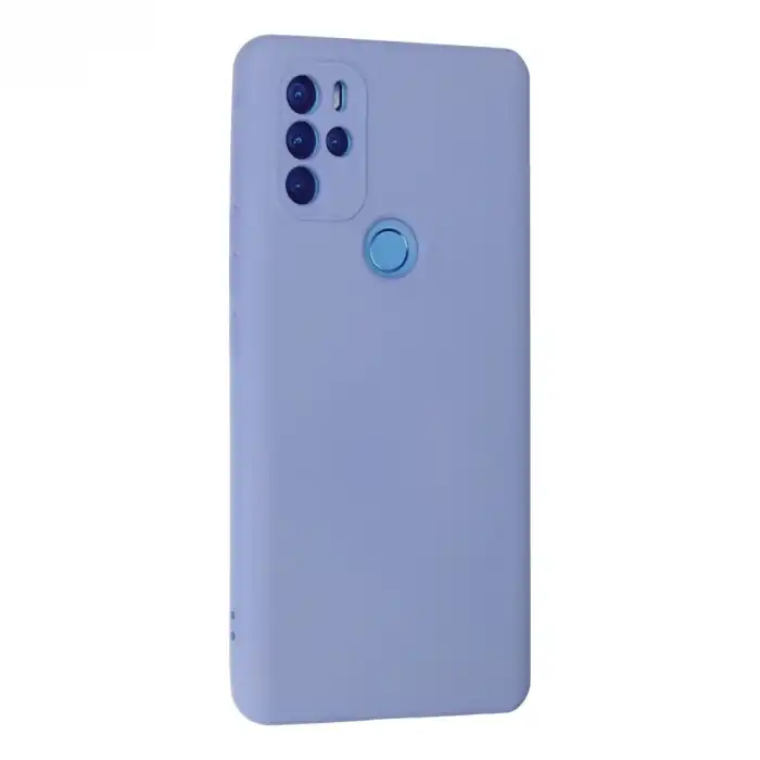General Mobile Gm 21 Pro Kılıf Nano İçi Kadife Silikon - Lila