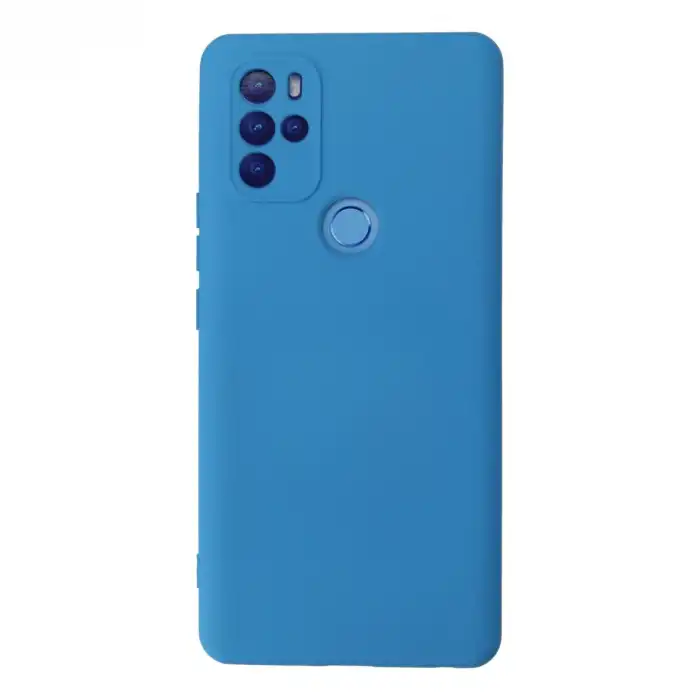 General Mobile Gm 21 Pro Kılıf Nano İçi Kadife Silikon - Mavi
