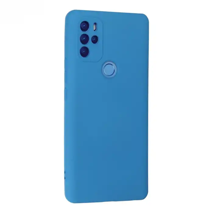 General Mobile Gm 21 Pro Kılıf Nano İçi Kadife Silikon - Mavi
