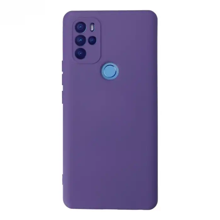 General Mobile Gm 21 Pro Kılıf Nano İçi Kadife Silikon - Mor