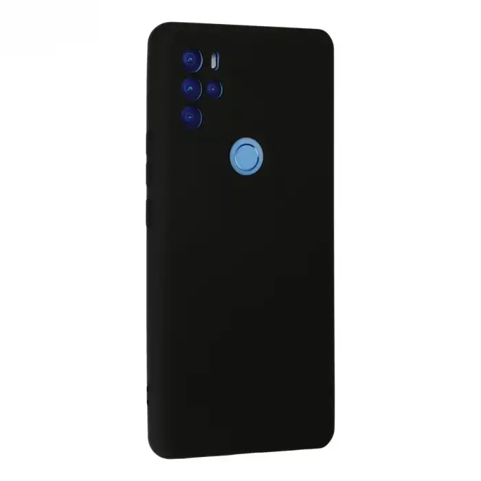 General Mobile Gm 21 Pro Kılıf Nano İçi Kadife Silikon - Siyah
