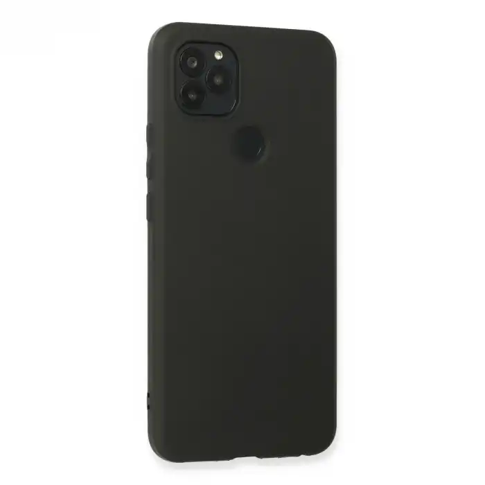 General Mobile Gm 22 Kılıf First Silikon - Siyah