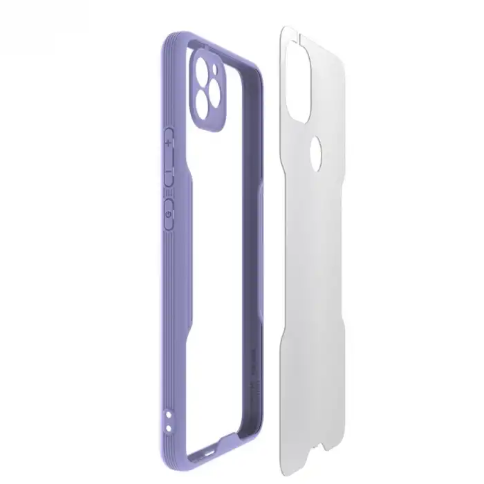 General Mobile Gm 22 Kılıf Platin Silikon - Kırmızı